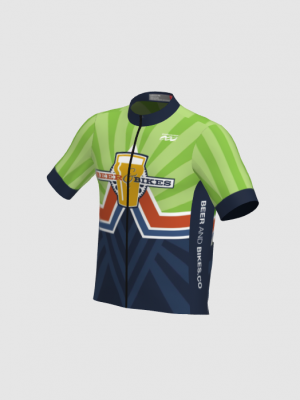 Podiumwear Men's Bronze Jersey - New Waffle fabric for 2025!