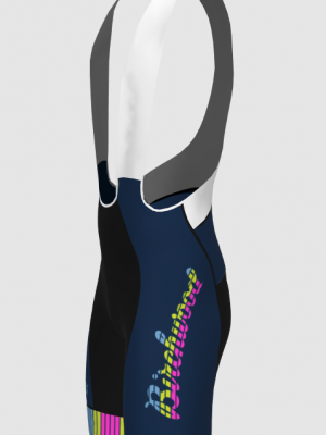 Podiumwear Men's Cycling Bibs (Cycling) Side View