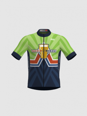Podiumwear Men's Bronze Jersey - New Waffle fabric for 2025!
