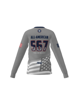 Podiumwear Women's Keeper's Jersey (Soccer) Back View