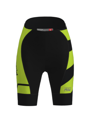 Podiumwear Men's Cycling Bibs (Cycling) Front View