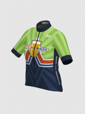 Podiumwear Women's Bronze Jersey  New Waffle Fabric for 2025!