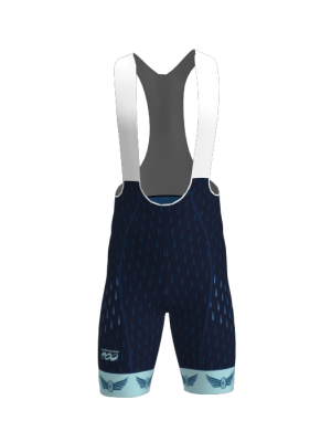 Podiumwear Men's Cycling Bibs (Cycling) Front View