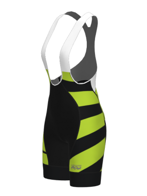 Podiumwear Women's Cycling Bibs (Cycling) Side View