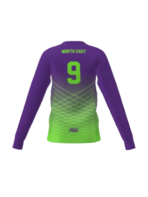 Podiumwear Women's Keeper's Jersey (Soccer) Back View