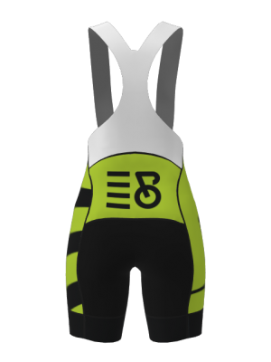 Podiumwear Women's Cycling Bibs (Cycling) Back View