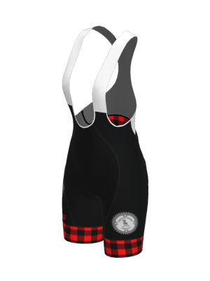 Podiumwear Women's Cycling Bibs (Cycling) Side View