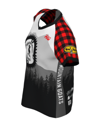 Podiumwear Women's Silver Short Sleeve MTB Jersey - NEW FABRIC 2025!
