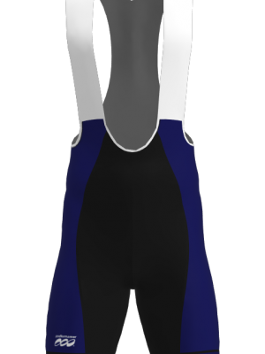 Podiumwear Men's Cycling Bibs (Cycling) Front View