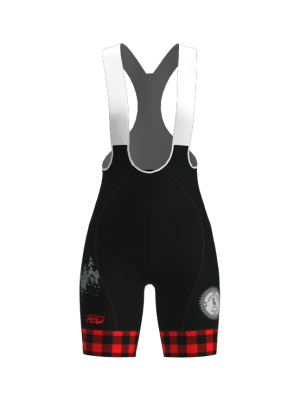 Podiumwear Women's Cycling Bibs (Cycling) Front View