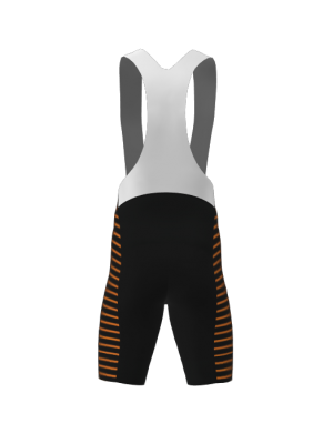 Podiumwear Men's Cycling Bibs (Cycling) Back View