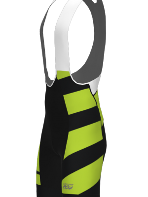 Podiumwear Men's Cycling Bibs (Cycling) Side View