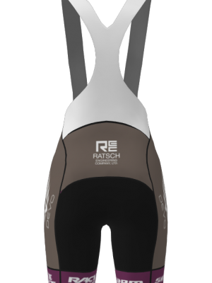 Podiumwear Women's Cycling Bibs (Cycling) Back View