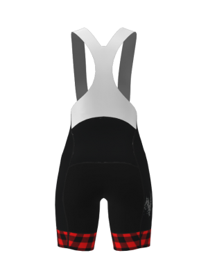 Podiumwear Women's Cycling Bibs (Cycling) Back View
