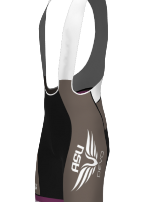 Podiumwear Men's Cycling Bibs (Cycling) Side View