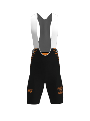 Podiumwear Men's Cycling Bibs (Cycling) Front View