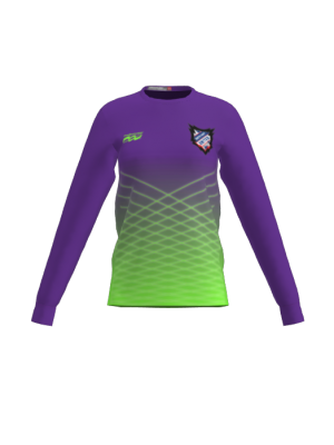 Podiumwear Women's Keeper's Jersey (Soccer) Front View