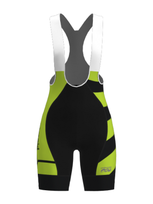Podiumwear Women's Cycling Bibs (Cycling) Front View