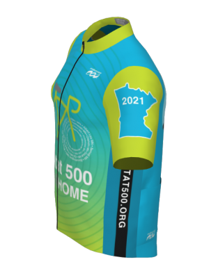 Podiumwear Men's Bronze Jersey - New Waffle fabric for 2025!