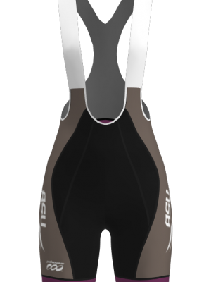 Podiumwear Women's Cycling Bibs (Cycling) Front View