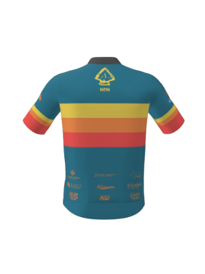 Podiumwear Men's Bronze Jersey - New Waffle fabric for 2025!