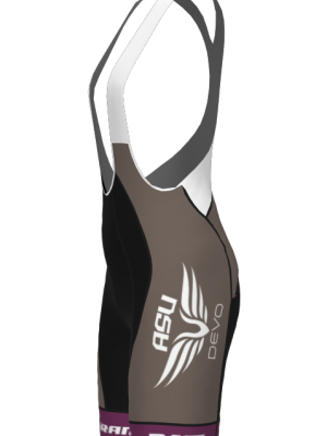 Podiumwear Women's Cycling Bibs (Cycling) Side View