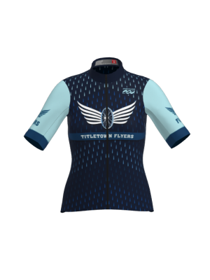 Podiumwear Women's Bronze Jersey  New Waffle Fabric for 2025!