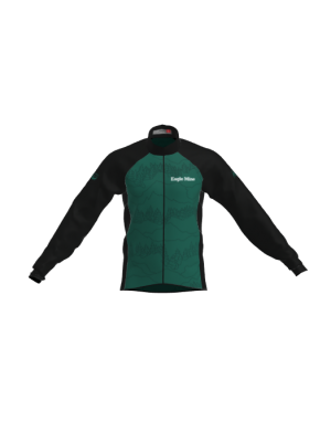 Podiumwear Men's Lightweight Cycling Jacket