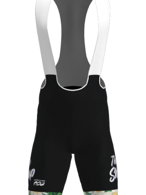 Podiumwear Men's Cycling Bibs (Cycling) Front View
