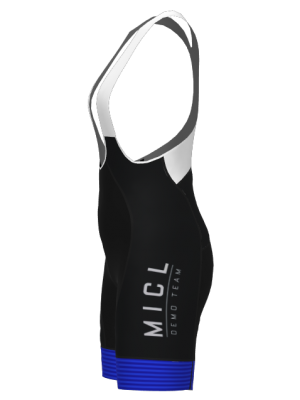 Podiumwear Women's Silver Bibs