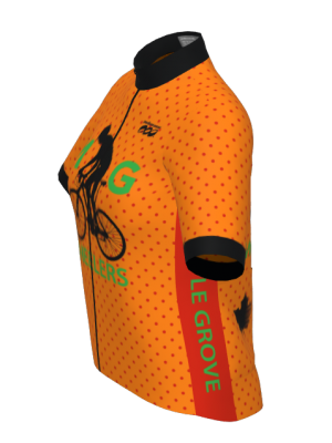 Podiumwear Women's Bronze Jersey  New Waffle Fabric for 2025!