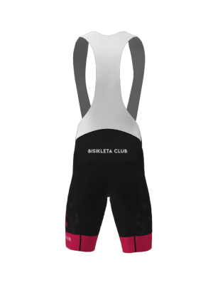 Podiumwear Men's Cycling Bibs (Cycling) Back View