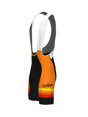 Podiumwear Men's Silver Bibs