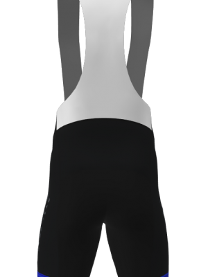 Podiumwear Men's Cycling Bibs (Cycling) Back View