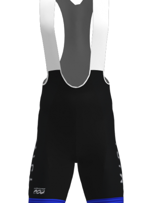 Podiumwear Men's Cycling Bibs (Cycling) Front View