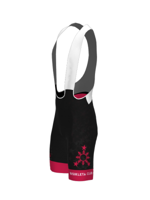 Podiumwear Men's Cycling Bibs (Cycling) Side View