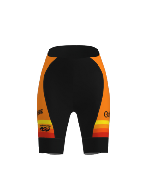 Podiumwear Men's Cycling Bibs (Cycling) Front View