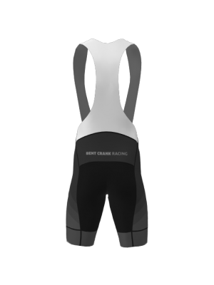 Podiumwear Men's Silver Bibs