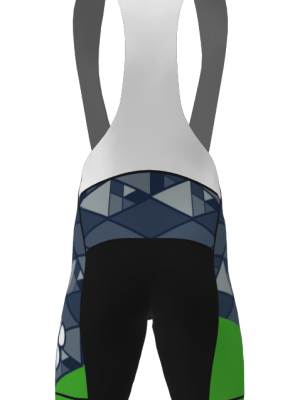 Podiumwear Men's Silver Bibs