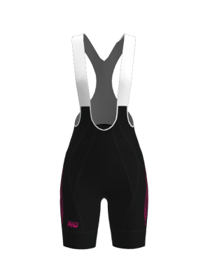 Podiumwear Women's Silver Bibs