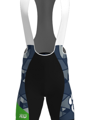 Podiumwear Men's Silver Bibs