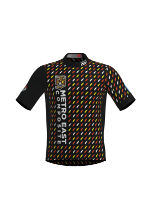 Podiumwear Men's Bronze Jersey - New Waffle fabric for 2025!