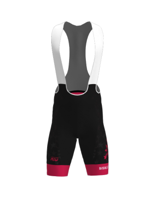 Podiumwear Men's Cycling Bibs (Cycling) Front View