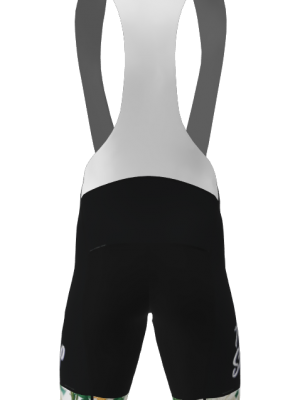 Podiumwear Men's Cycling Bibs (Cycling) Back View