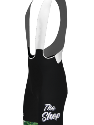 Podiumwear Men's Cycling Bibs (Cycling) Side View