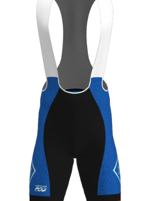 Podiumwear Men's Silver Bibs