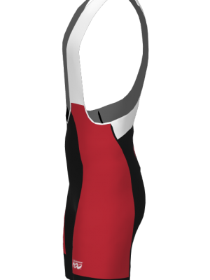 Podiumwear Men's Silver Bibs