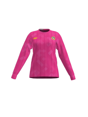 Podiumwear Women's Keeper's Jersey (Soccer) Front View