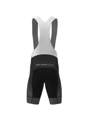 Podiumwear Men's Silver Bibs