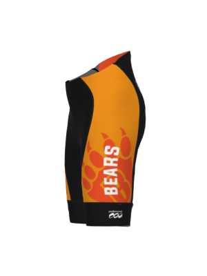 Podiumwear Men's Silver Bibs
